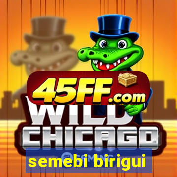 semebi birigui